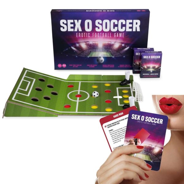 Erotik Brettspiel Fußball
