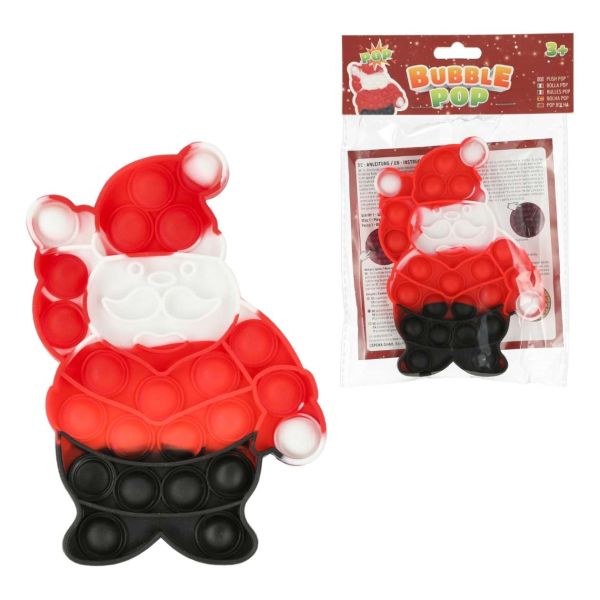 Bubble Toy Weihnachten, Santa