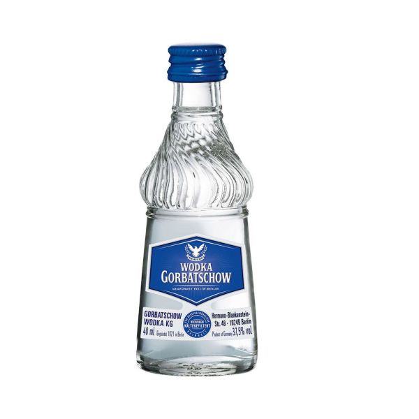Wodka Gorbatschow, 37,5 %, 4 cl