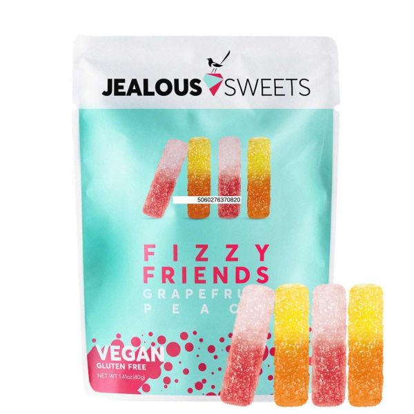 Jealous Sweets, Fizzy Friends, vegan