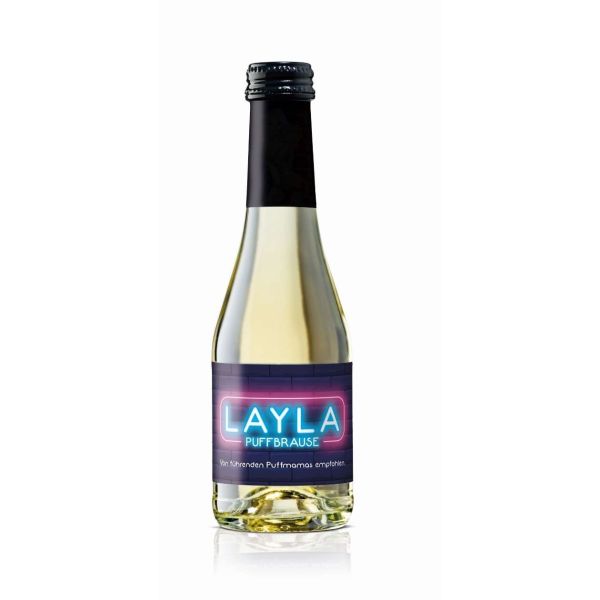 Layla Puffbrause, 10 %, 200 ml