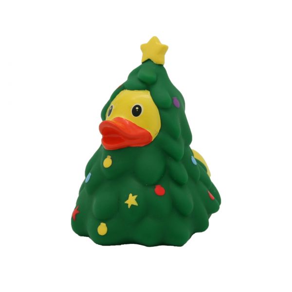 Lilalu Ente, Weihnachtsbaum