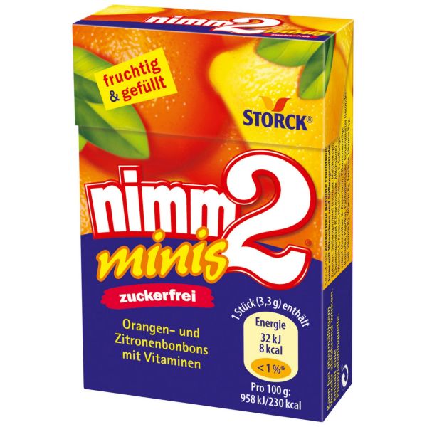 Nimm 2 Minis ohne Zucker, 40 g