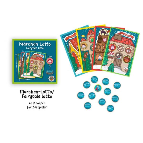 Mini Spiel Märchen: Lotto 28 Teile