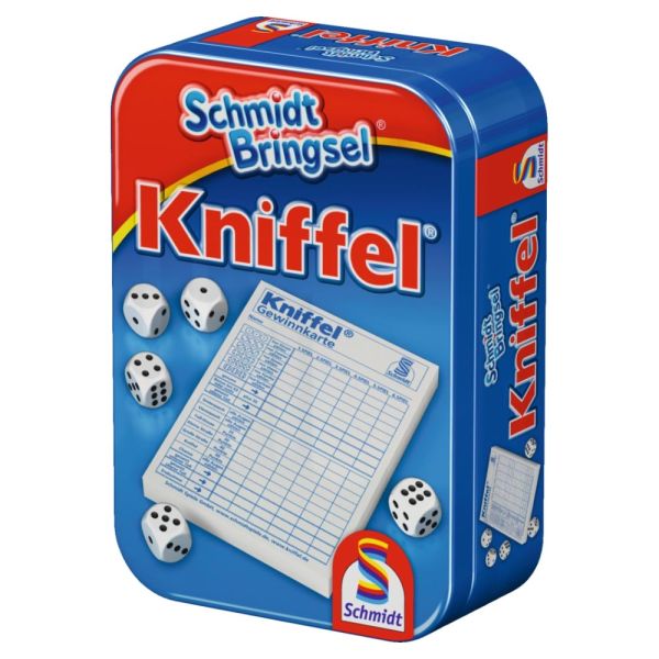Schmidt Bringsel Kniffel, Mini Spiel