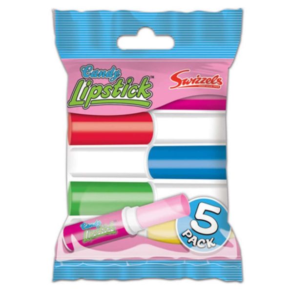 Candy Lipstick, 5er Pack