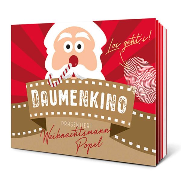 Daumenkino, Weihnachtsmann Popel