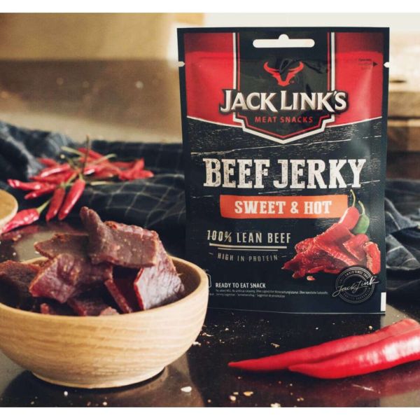 Beef Jerky Sweet & Hot, Jack Link's