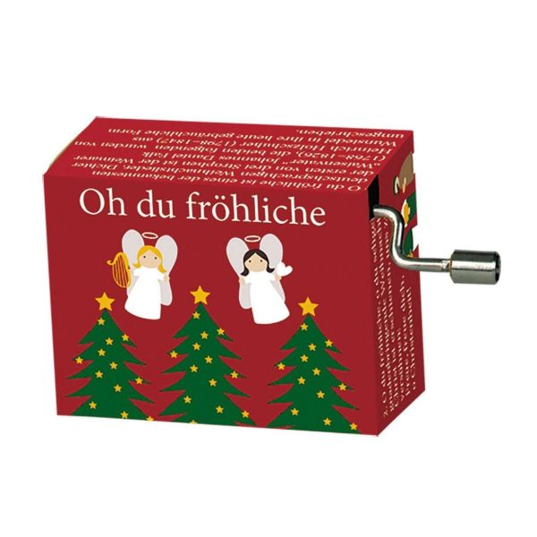 Weihnachtsspieluhr, "Oh Du Fröhliche"