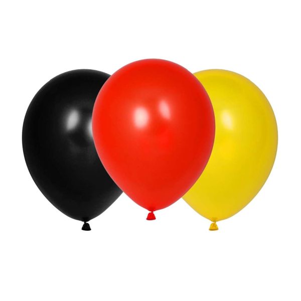 Luftballons Deutschland, 12er Pack
