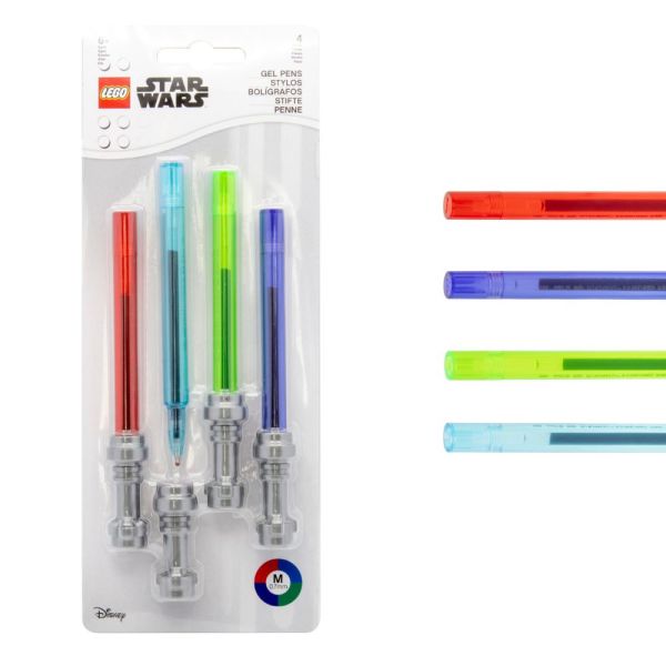 LEGO Gelstifte Star Wars 4er Set