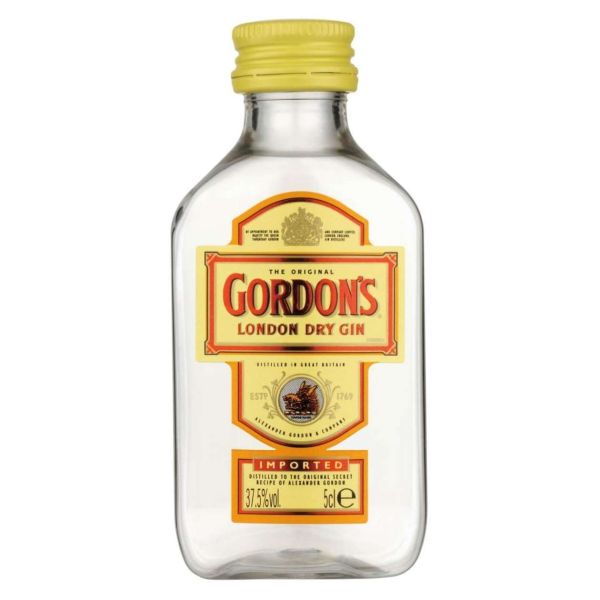 Gorden's Gin, London Dry, 37,5 %, 5 cl