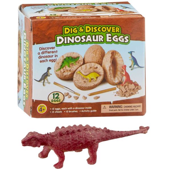 Dino Ausgrabungsset Ei, sortiert