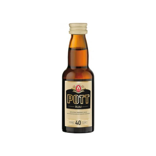 Der gute Pott Rum, 40 %, 4 cl