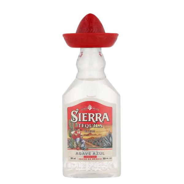 Sierra Tequila Blanco 38 %, 5 cl