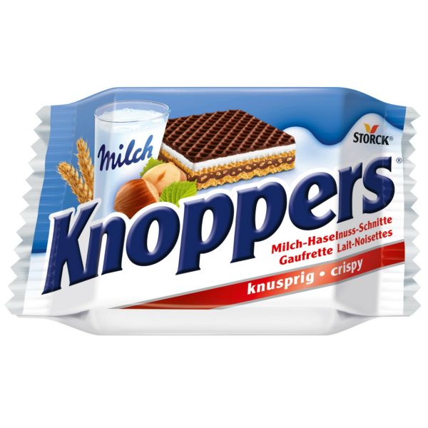 Knoppers, 25 g