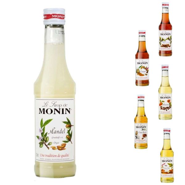 Monin Sirup, 250 ml, verschiedene Sorten