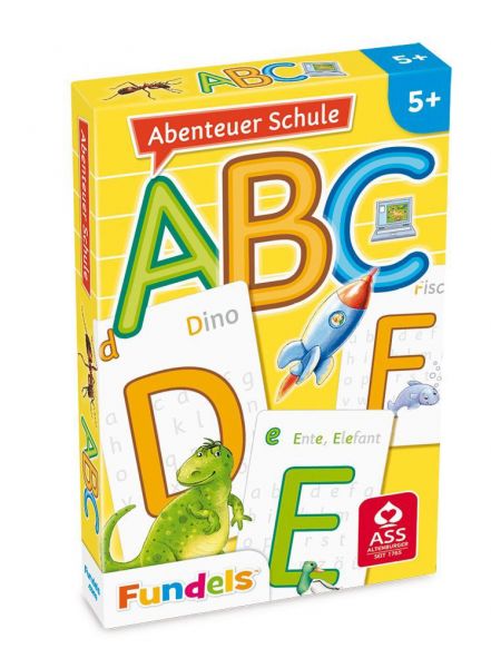 Quartett Abenteuer Schule - ABC