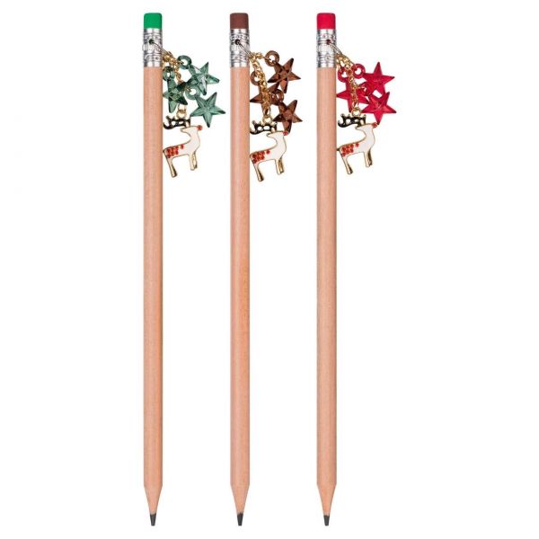 Bleistift Weihnachten Rentier, sortiert