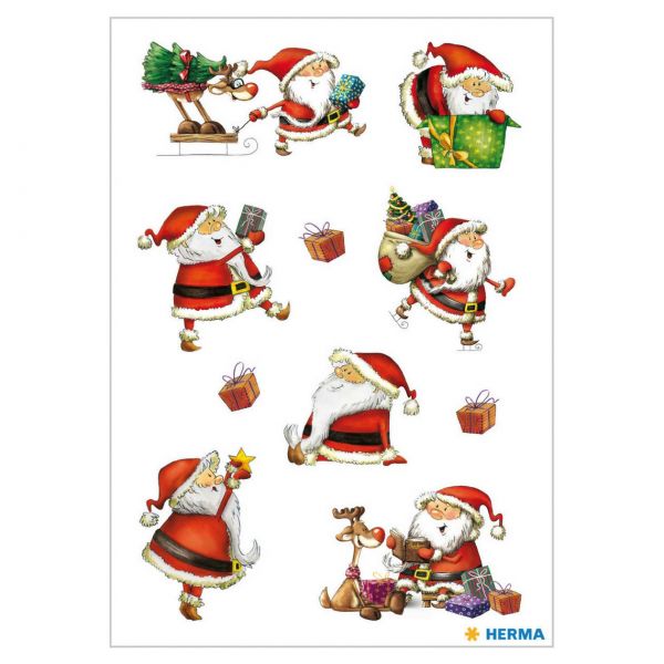 Sticker Weihnachten: Nikolaustag
