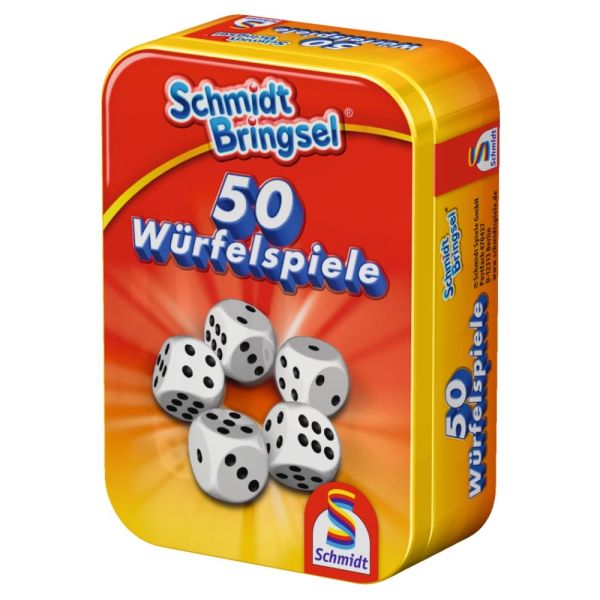 Schmidt Bringsel 50 Würfelspiele, Mini Spiel