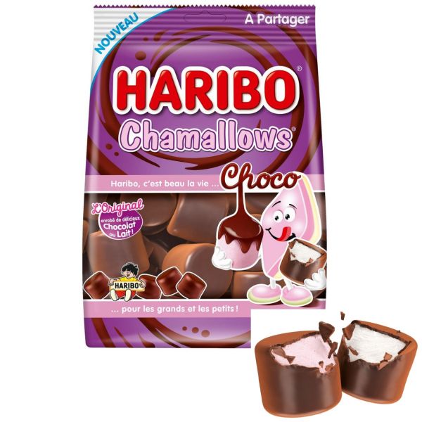 Haribo Chamallows Choco, Belgien-Import