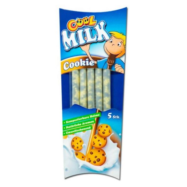 Cool Milk Trinkhalme, Cookie