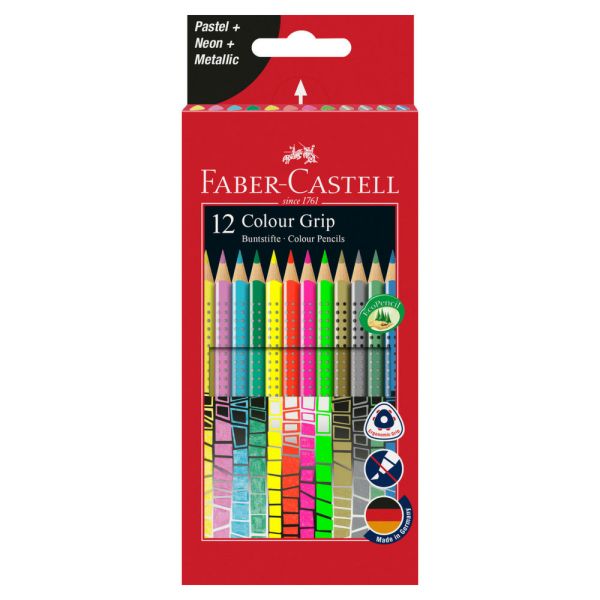 Faber-Castell Colour Grip, 12 Sonderfarben