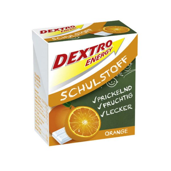 Dextro Energy Schulstoff Orange