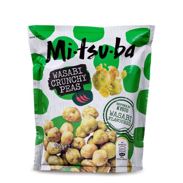 Mitsuba Cracker: Wasabi Crunchy Peas