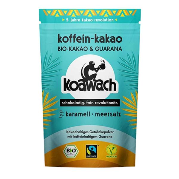 Koawach Kakao, Karamell + Meersalz, 100 g
