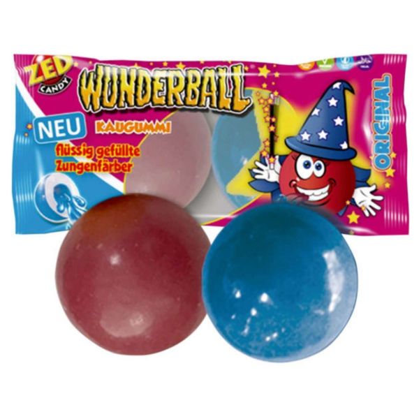 Wunderball Kaugummi, 2er Pack