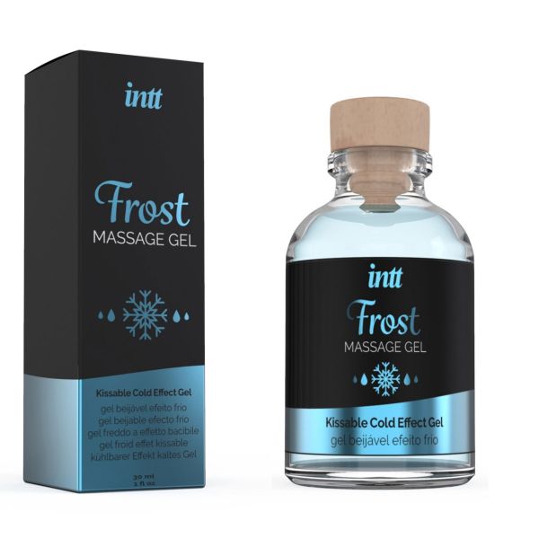 Küssbares Massagegel, Frost, intt