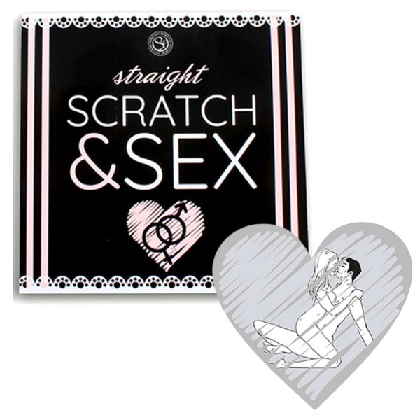 Scratch & Sex, Version für heterosexuelle Paare