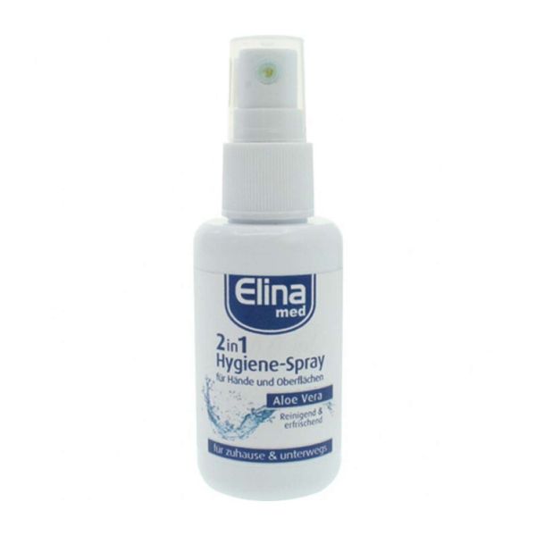Hygiene-Spray 2in1, Elina med, 50 ml