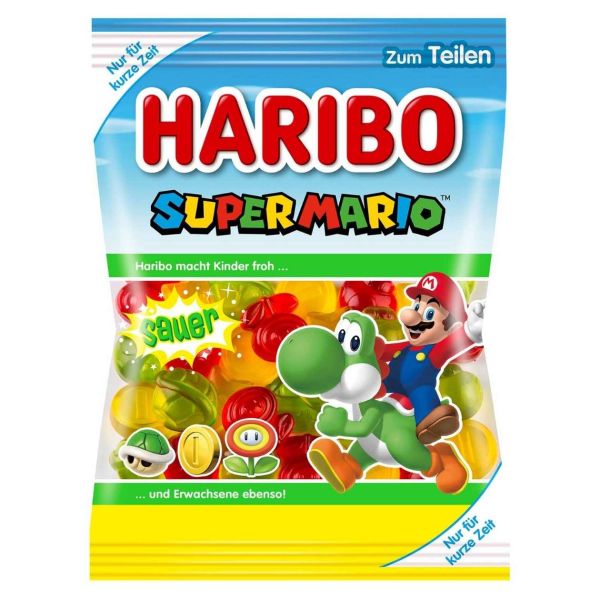 Haribo Super Mario sauer 175 g