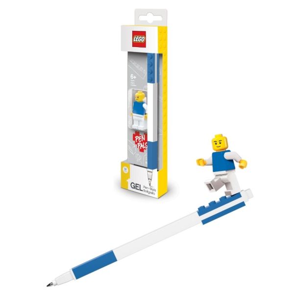 LEGO Gelschreiber mit Minifugur