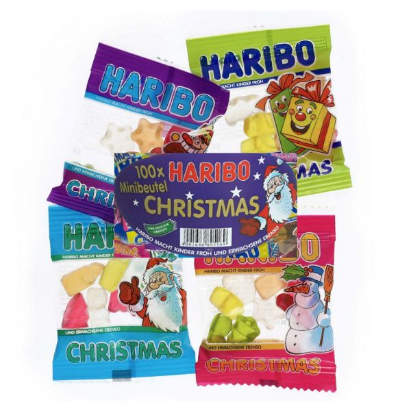Haribo Christmas Mini 9,8 g