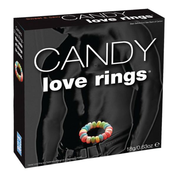 Candy Penisring, 3 Stück