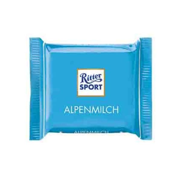 Ritter Sport mini Alpenmilch, 16,67 g