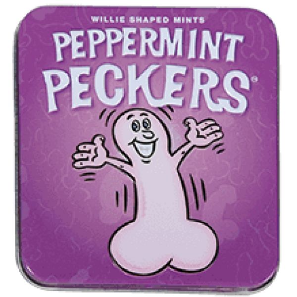 Sexy Mints "Peppermint Peckers"
