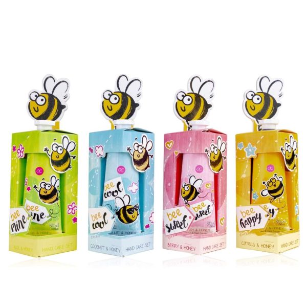Bee Happy Handpflegeset in Geschenkbox, sortiert