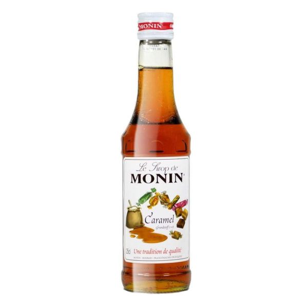 Monin Sirup Caramel, 250 ml