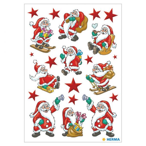 Sticker Weihnachten: Nikolaus
