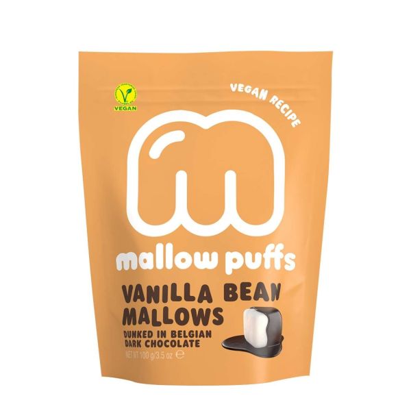 Mallow Puffs Minis Vegan, Vanilla Bean