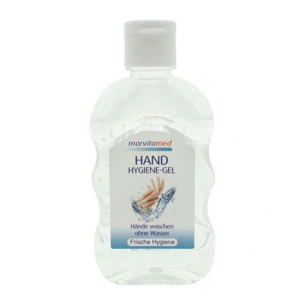 Hand Hygiene Gel Aloe Vera, marvitamed, 80 ml