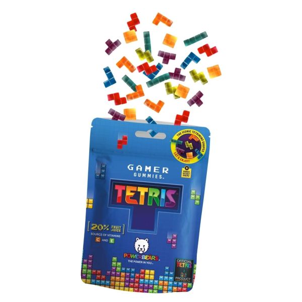 Powerbeärs Tetris, 125 g