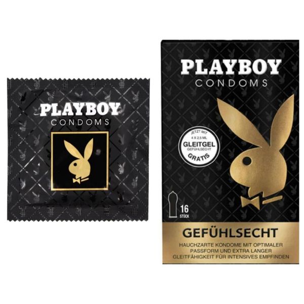 Playboy Kondome, gefühlsecht, 1 Stück