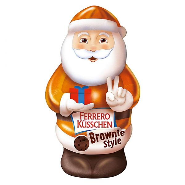 Ferrero Küsschen Weihnachtsmann Brownie Style
