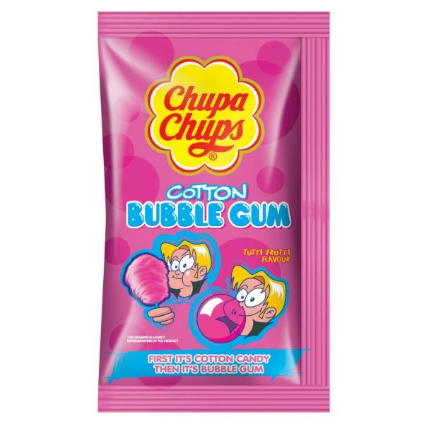 Chupa Chups Kaugummi-Watte Tutti-Frutti